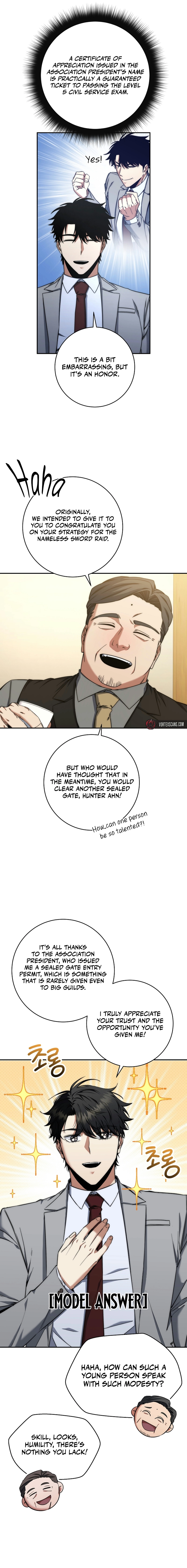 Return of the Sword God-Rank Civil Servant Chapter 40, page 10 of 23