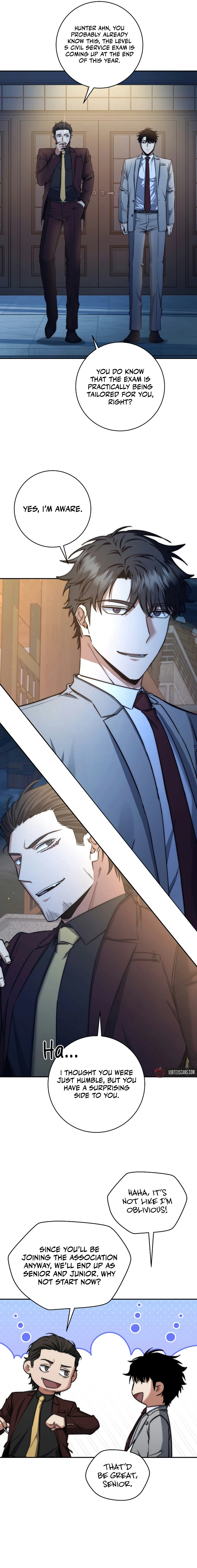 Return of the Sword God-Rank Civil Servant Chapter 40, page 21 of 23