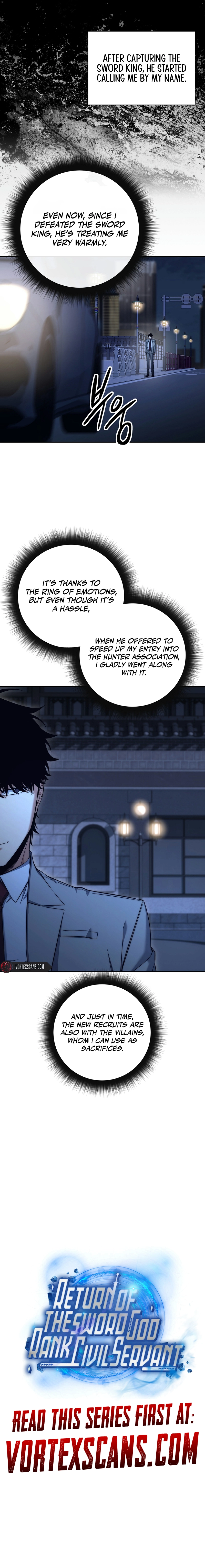 Return of the Sword God-Rank Civil Servant Chapter 41, page 10 of 23