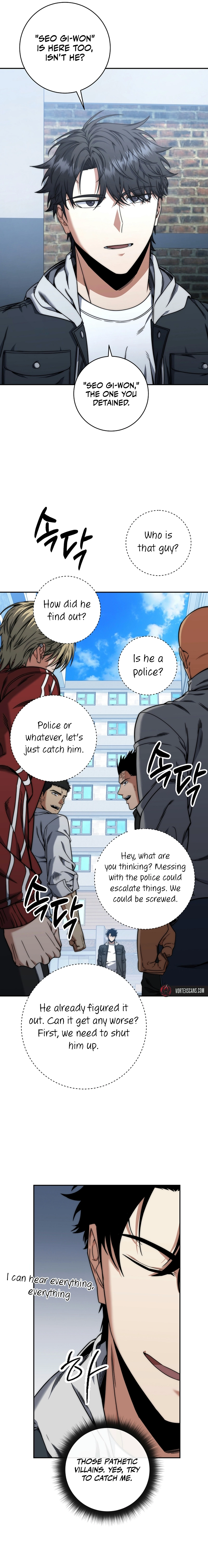 Return of the Sword God-Rank Civil Servant Chapter 41, page 15 of 23