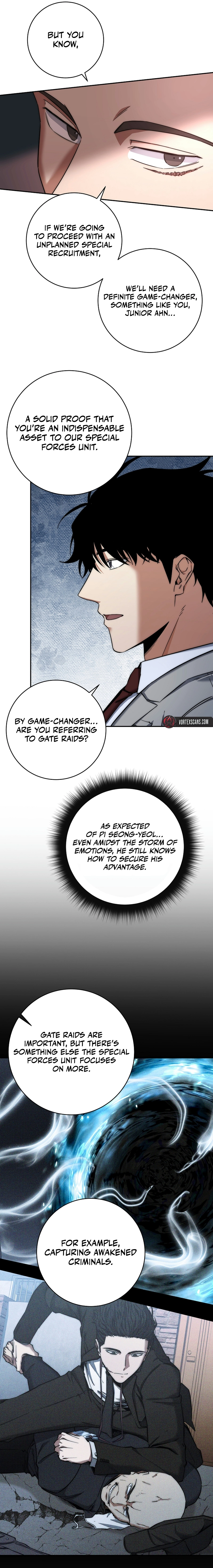 Return of the Sword God-Rank Civil Servant Chapter 41, page 6 of 23