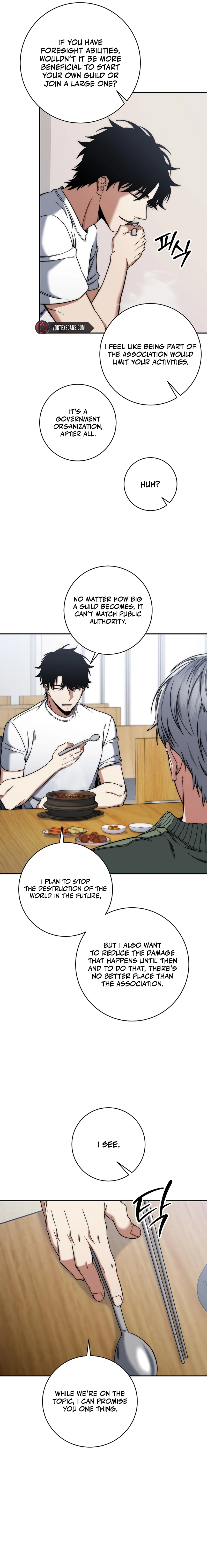 Return of the Sword God-Rank Civil Servant Chapter 42, page 14 of 21