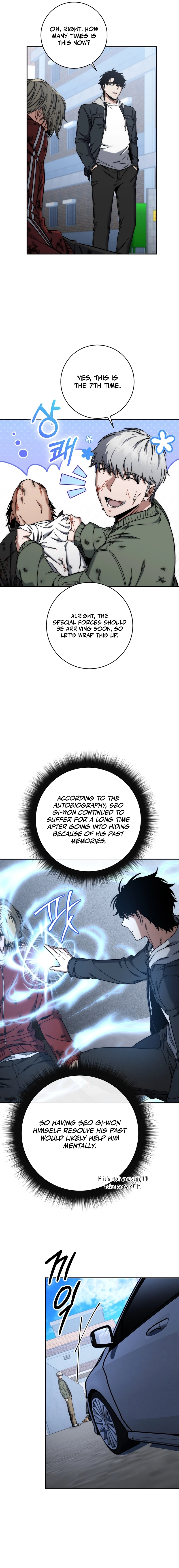 Return of the Sword God-Rank Civil Servant Chapter 42, page 18 of 21