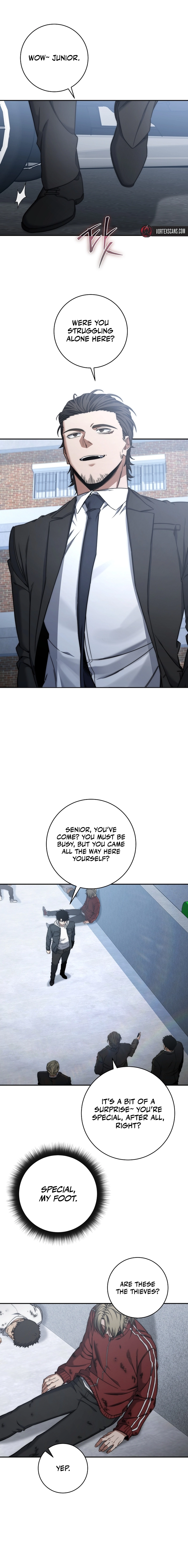 Return of the Sword God-Rank Civil Servant Chapter 42, page 19 of 21