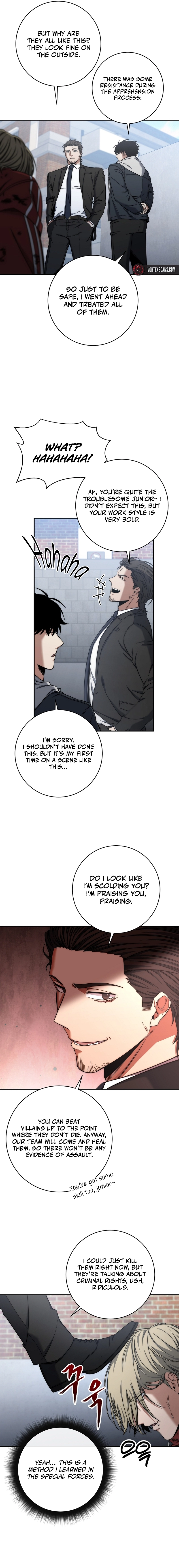 Return of the Sword God-Rank Civil Servant Chapter 42, page 20 of 21