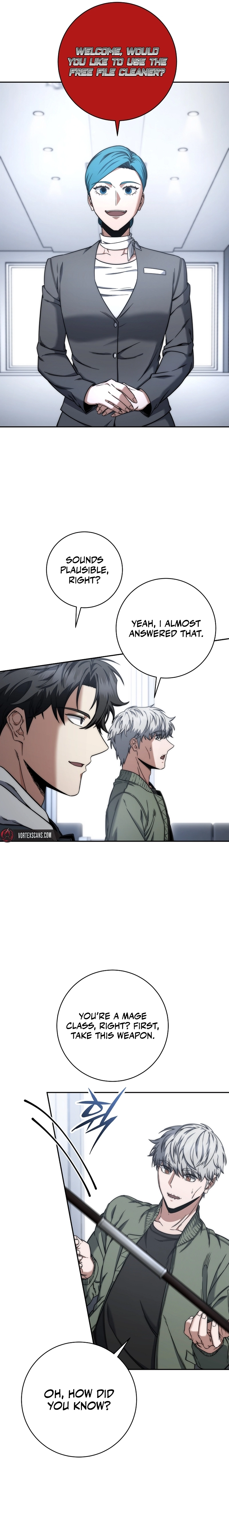 Return of the Sword God-Rank Civil Servant Chapter 43, page 14 of 23