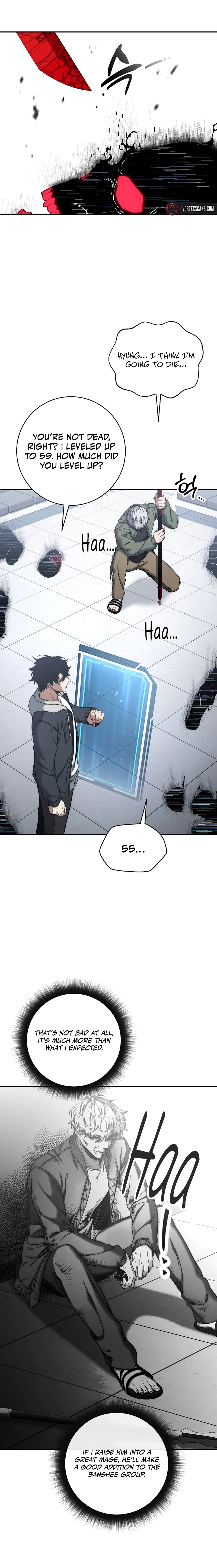 Return of the Sword God-Rank Civil Servant Chapter 43, page 20 of 23