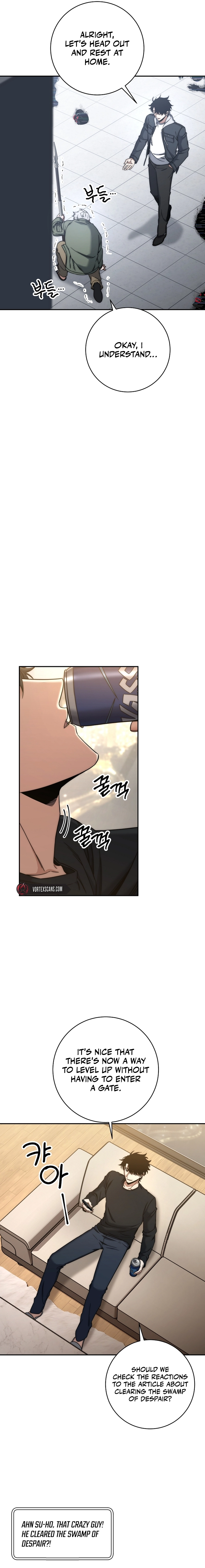 Return of the Sword God-Rank Civil Servant Chapter 43, page 21 of 23