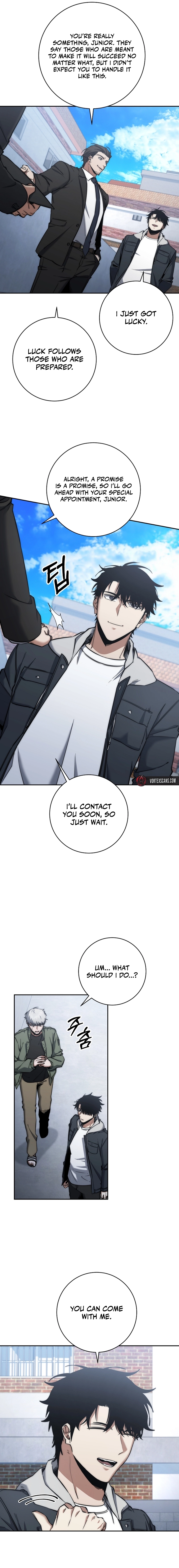 Return of the Sword God-Rank Civil Servant Chapter 43, page 5 of 23
