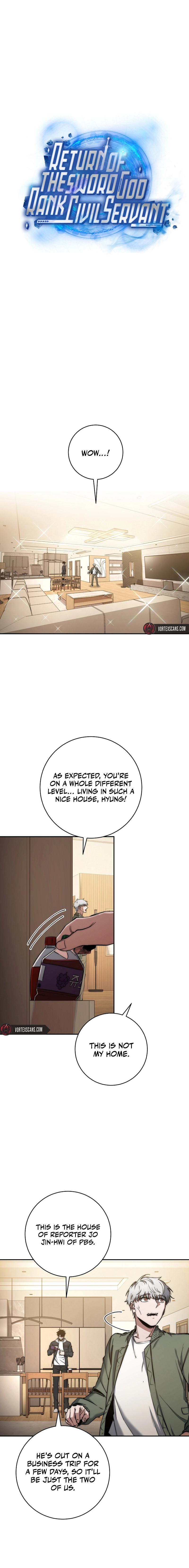 Return of the Sword God-Rank Civil Servant Chapter 43, page 6 of 23