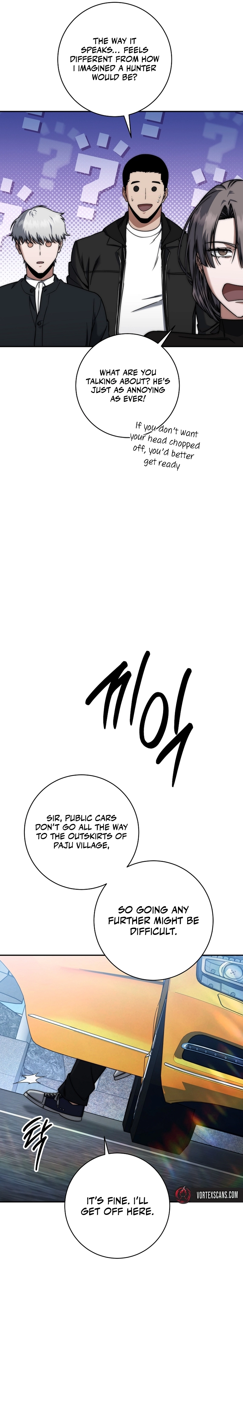 Return of the Sword God-Rank Civil Servant Chapter 44, page 14 of 22
