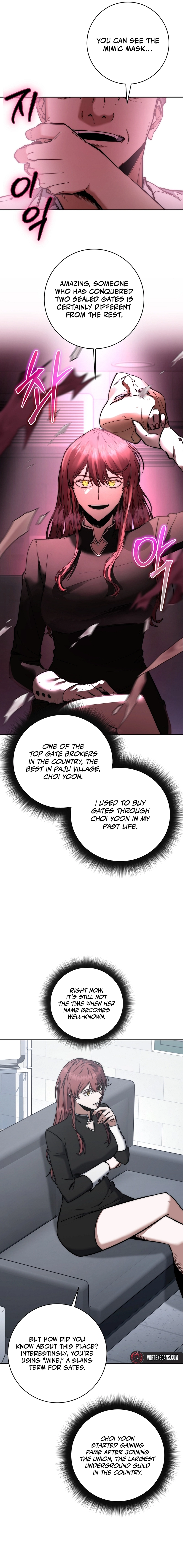 Return of the Sword God-Rank Civil Servant Chapter 44, page 20 of 22