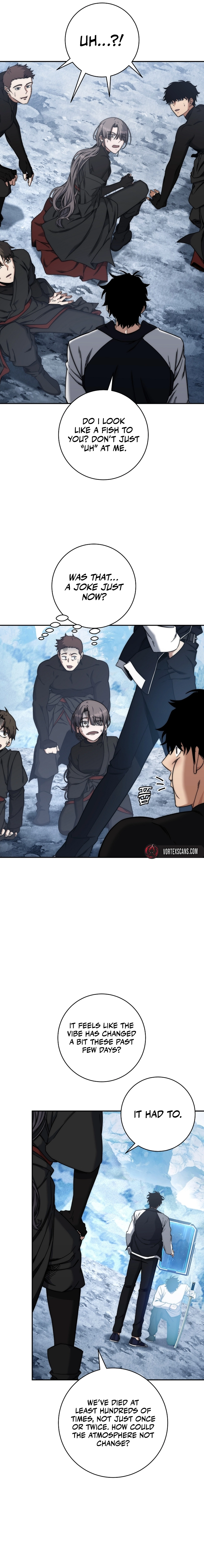 Return of the Sword God-Rank Civil Servant Chapter 44, page 9 of 22