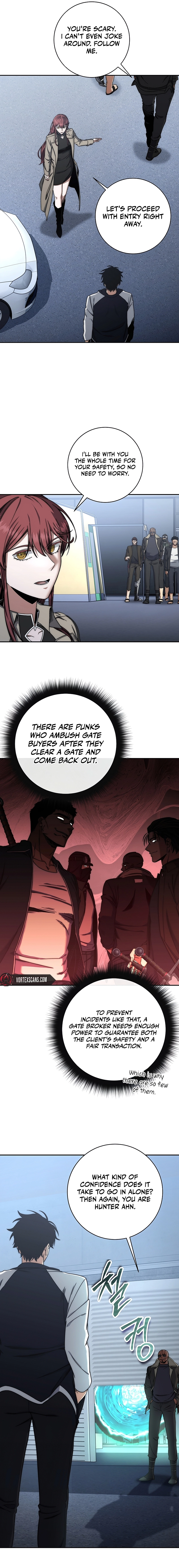Return of the Sword God-Rank Civil Servant Chapter 45, page 10 of 24