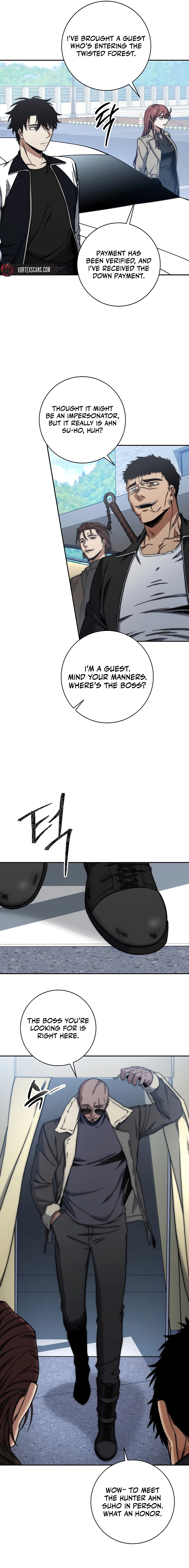 Return of the Sword God-Rank Civil Servant Chapter 45, page 6 of 24