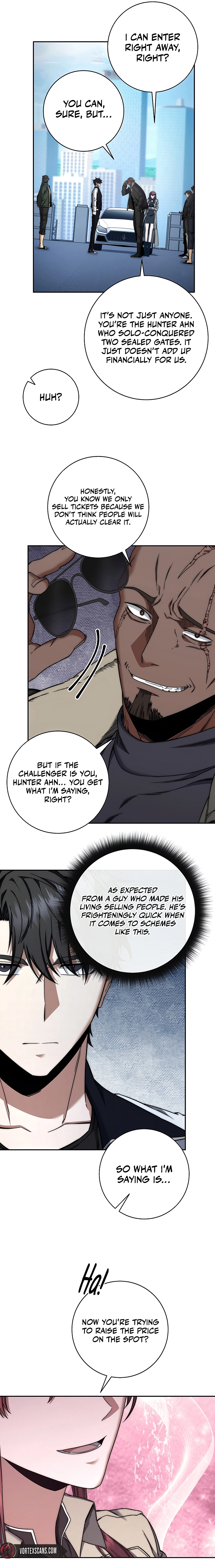 Return of the Sword God-Rank Civil Servant Chapter 45, page 8 of 24