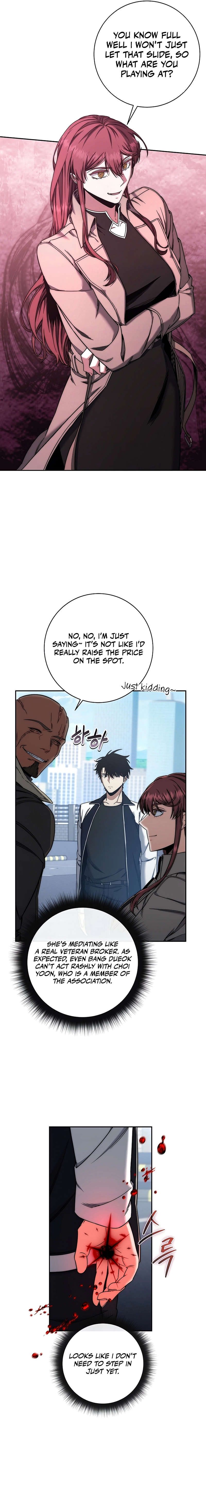 Return of the Sword God-Rank Civil Servant Chapter 45, page 9 of 24