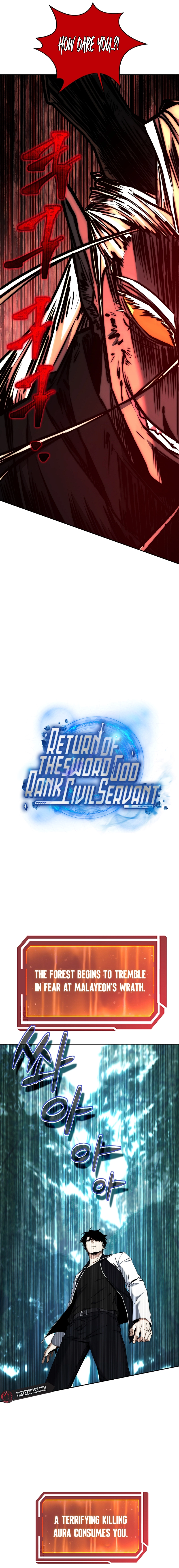 Return of the Sword God-Rank Civil Servant Chapter 46, page 8 of 27