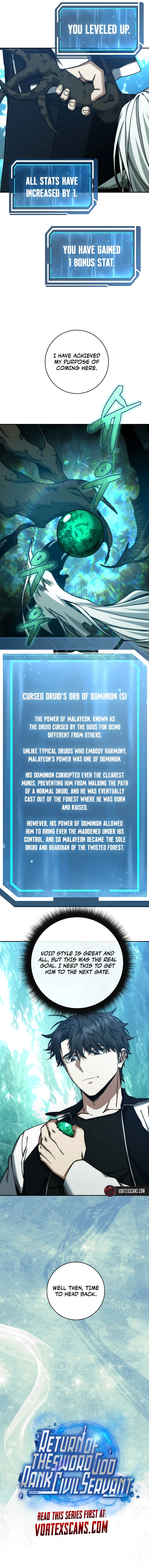 Return of the Sword God-Rank Civil Servant Chapter 47, page 17 of 27