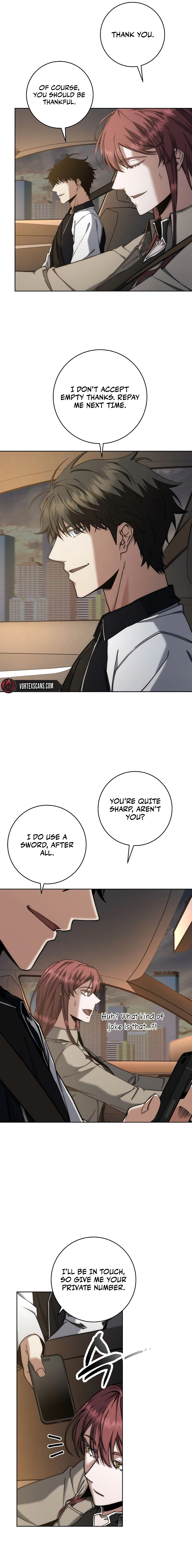 Return of the Sword God-Rank Civil Servant Chapter 47, page 24 of 27