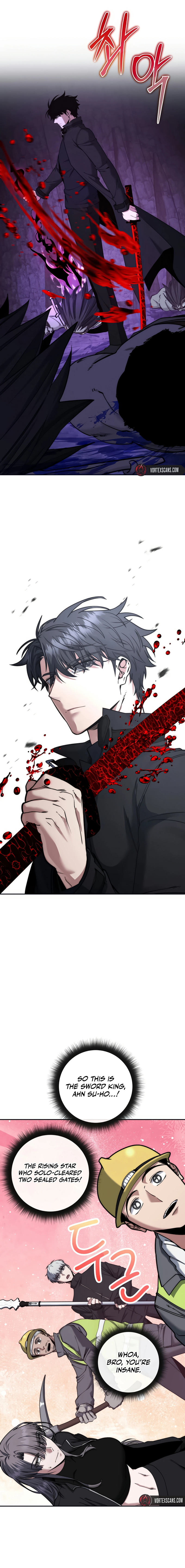 Return of the Sword God-Rank Civil Servant Chapter 48, page 14 of 22
