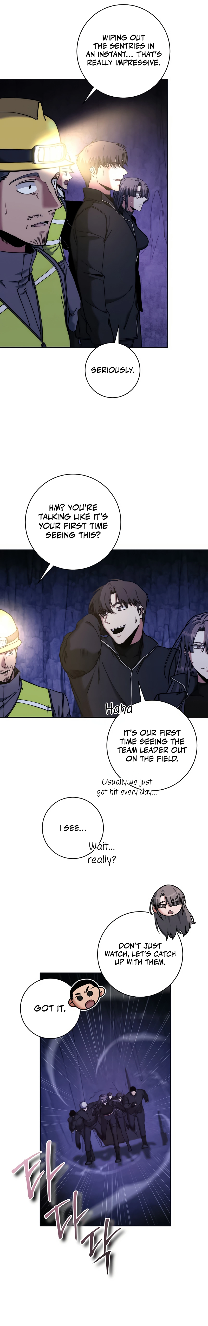 Return of the Sword God-Rank Civil Servant Chapter 48, page 8 of 22