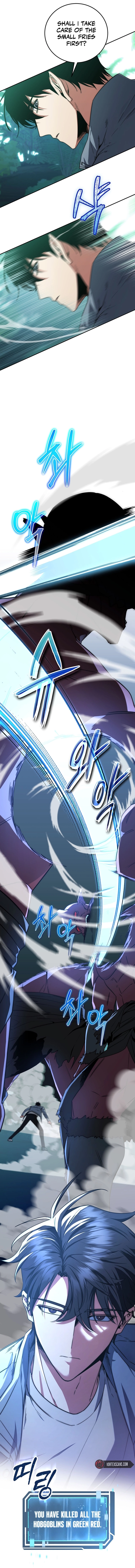Return of the Sword God-Rank Civil Servant Chapter 5, page 10 of 25