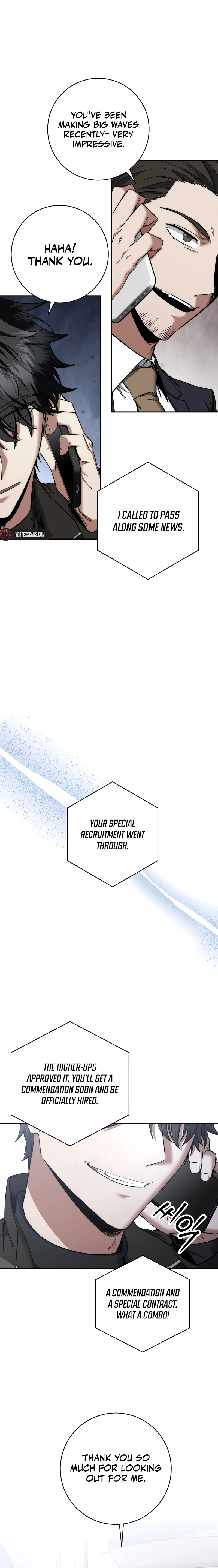 Return of the Sword God-Rank Civil Servant Chapter 51, page 22 of 23