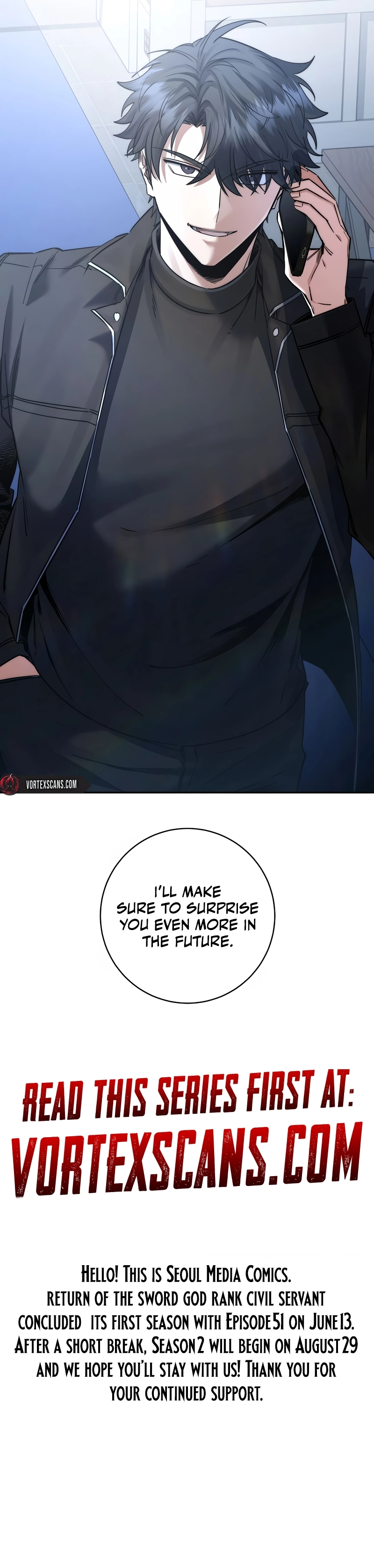 Return of the Sword God-Rank Civil Servant Chapter 51, page 23 of 23