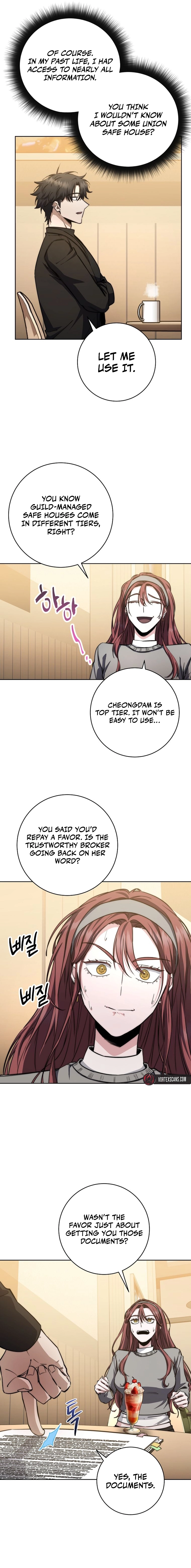 Return of the Sword God-Rank Civil Servant Chapter 52, page 14 of 21
