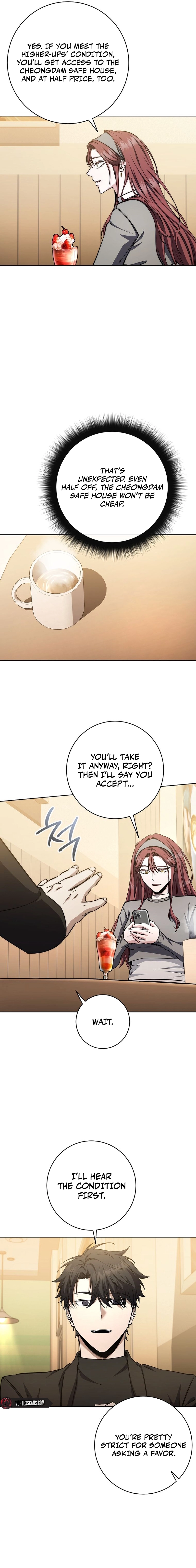 Return of the Sword God-Rank Civil Servant Chapter 52, page 17 of 21