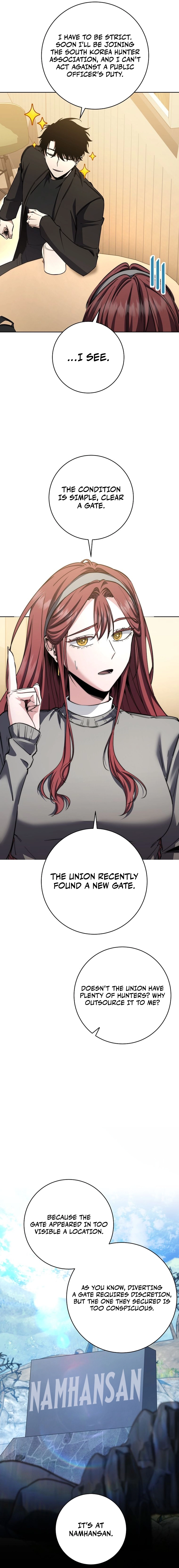 Return of the Sword God-Rank Civil Servant Chapter 52, page 18 of 21