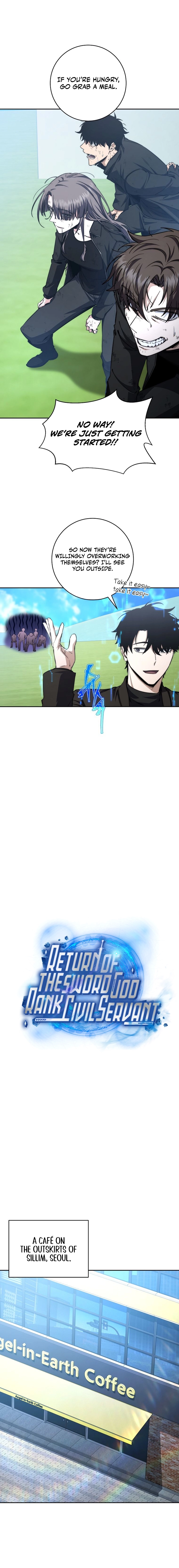 Return of the Sword God-Rank Civil Servant Chapter 52, page 8 of 21