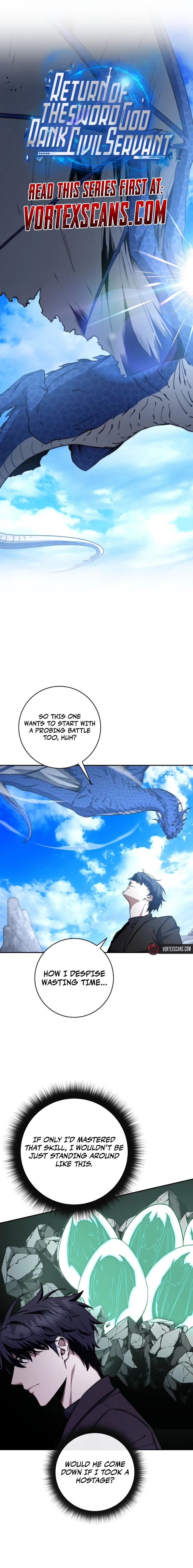 Return of the Sword God-Rank Civil Servant Chapter 54, page 8 of 25