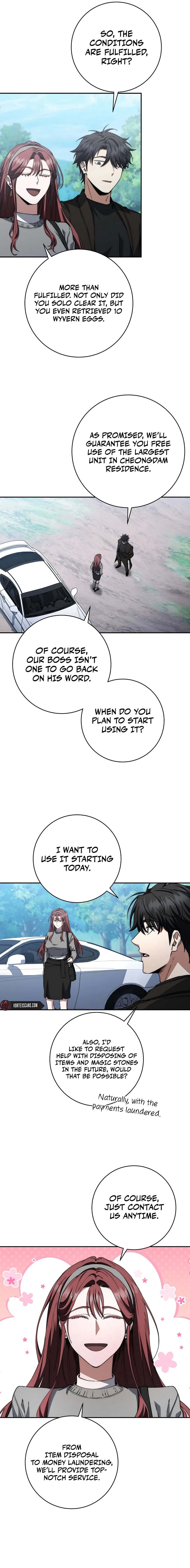 Return of the Sword God-Rank Civil Servant Chapter 56, page 10 of 19