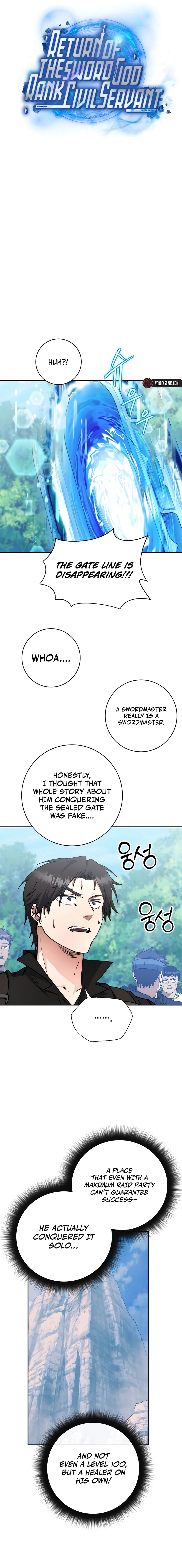 Return of the Sword God-Rank Civil Servant Chapter 56, page 5 of 19