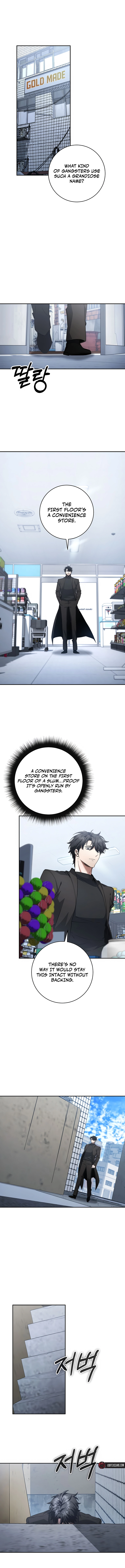 Return of the Sword God-Rank Civil Servant Chapter 57, page 12 of 14