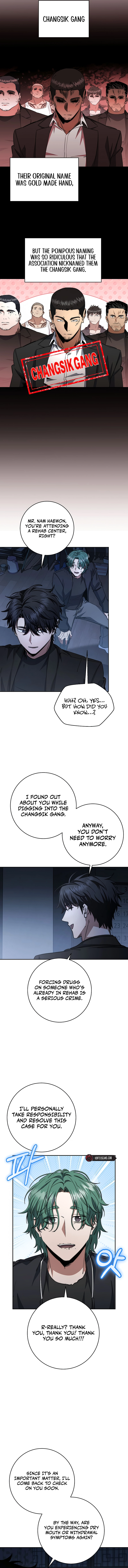 Return of the Sword God-Rank Civil Servant Chapter 57, page 8 of 14