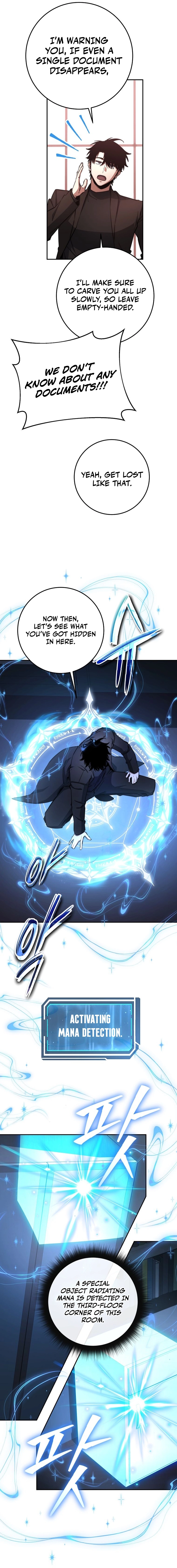 Return of the Sword God-Rank Civil Servant Chapter 58, page 17 of 22