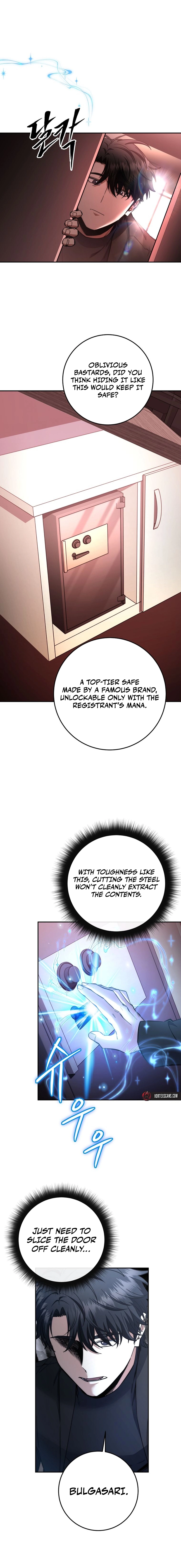 Return of the Sword God-Rank Civil Servant Chapter 58, page 18 of 22