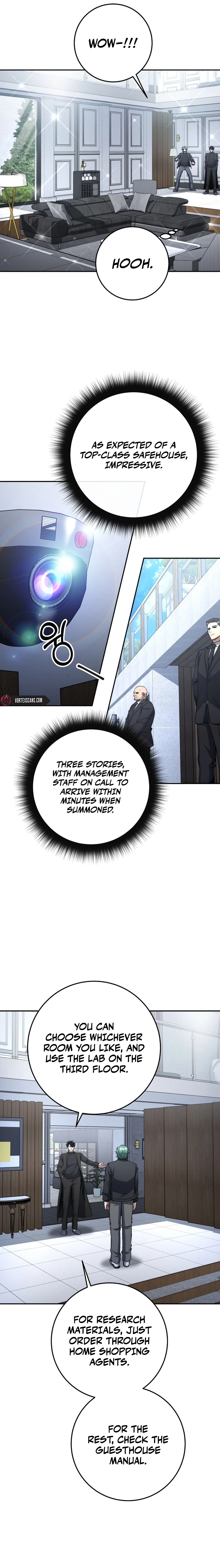 Return of the Sword God-Rank Civil Servant Chapter 59, page 13 of 21