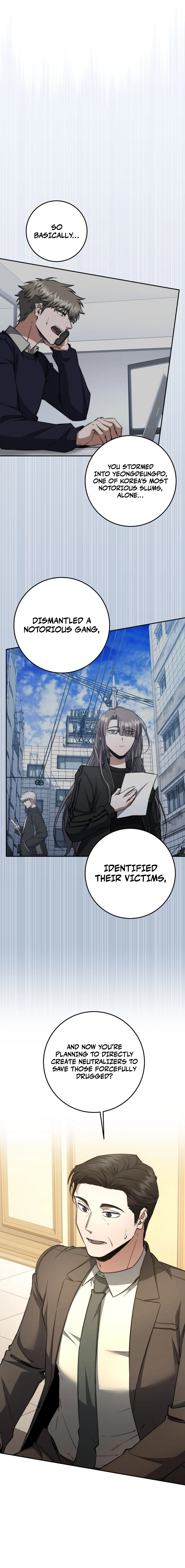 Return of the Sword God-Rank Civil Servant Chapter 59, page 15 of 21