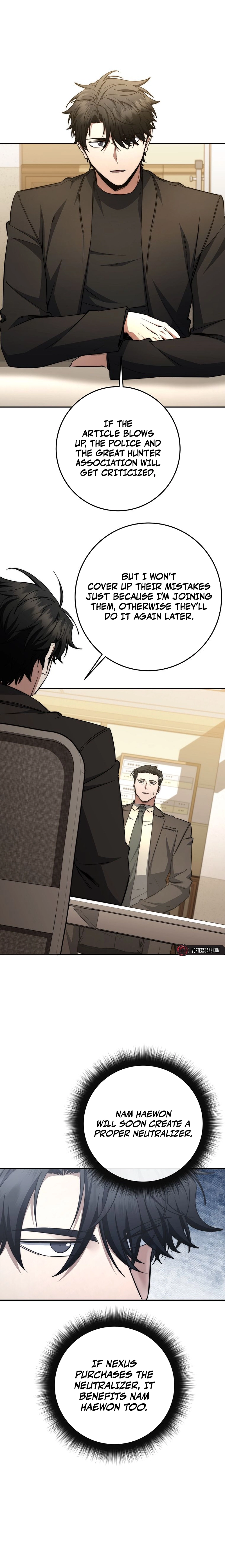 Return of the Sword God-Rank Civil Servant Chapter 59, page 17 of 21