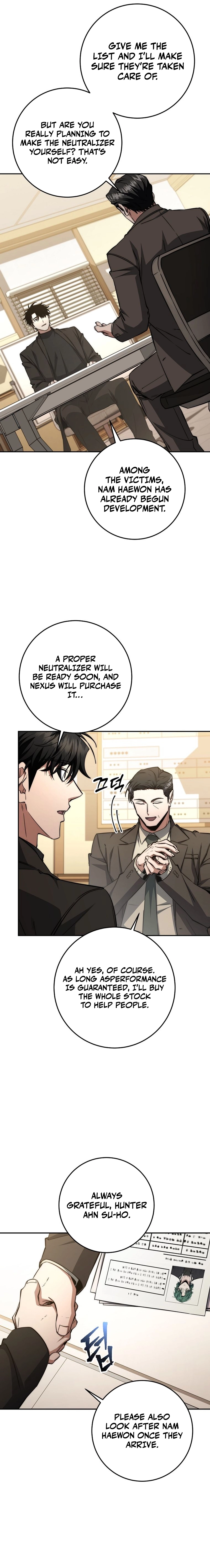 Return of the Sword God-Rank Civil Servant Chapter 59, page 19 of 21