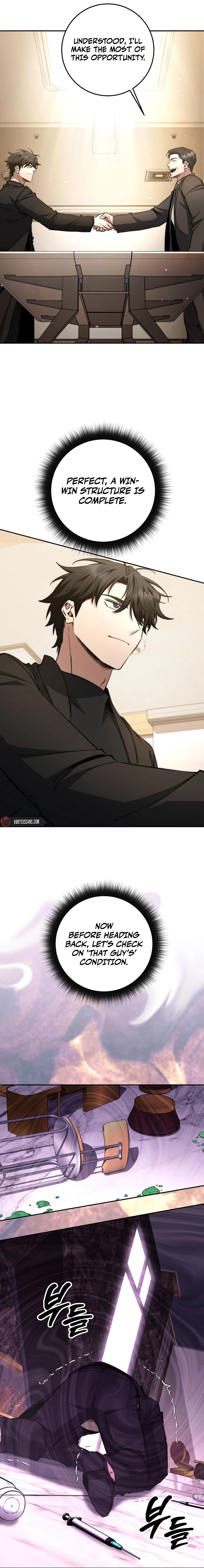 Return of the Sword God-Rank Civil Servant Chapter 59, page 20 of 21