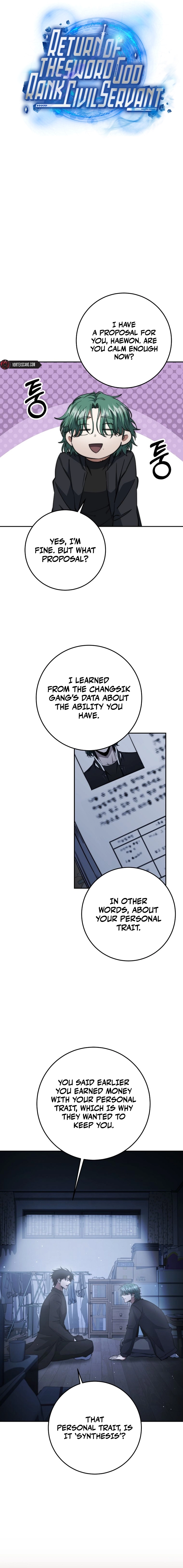 Return of the Sword God-Rank Civil Servant Chapter 59, page 7 of 21