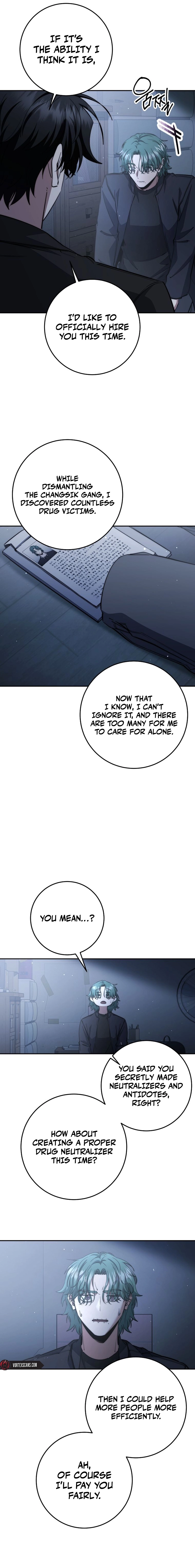 Return of the Sword God-Rank Civil Servant Chapter 59, page 9 of 21