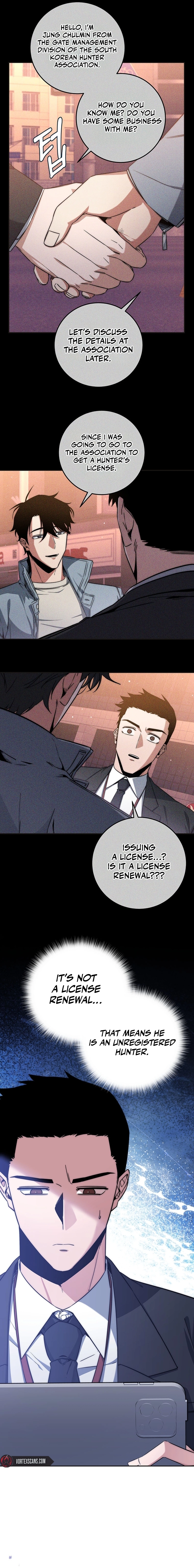 Return of the Sword God-Rank Civil Servant Chapter 6, page 10 of 20