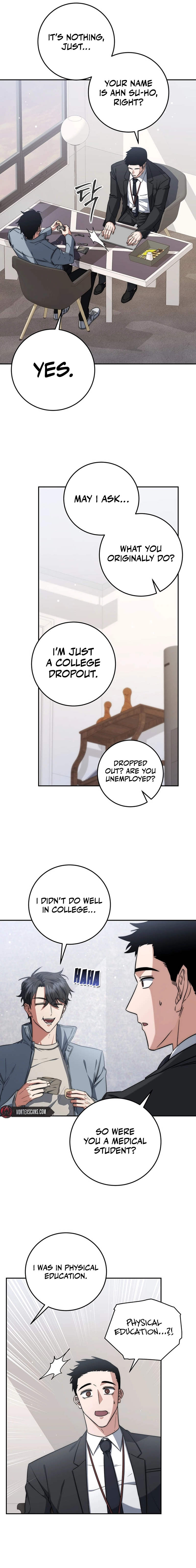 Return of the Sword God-Rank Civil Servant Chapter 6, page 12 of 20