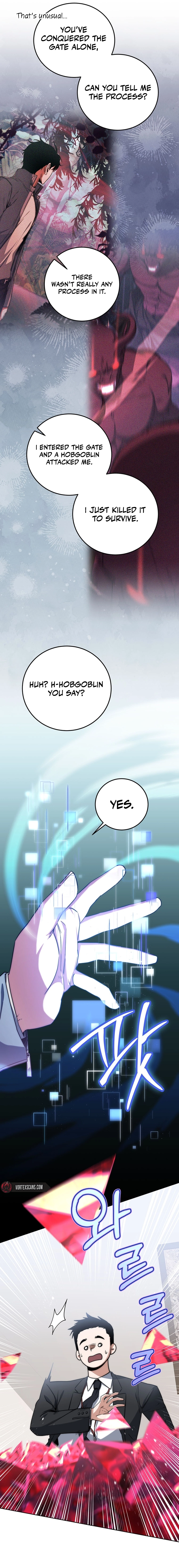Return of the Sword God-Rank Civil Servant Chapter 6, page 14 of 20